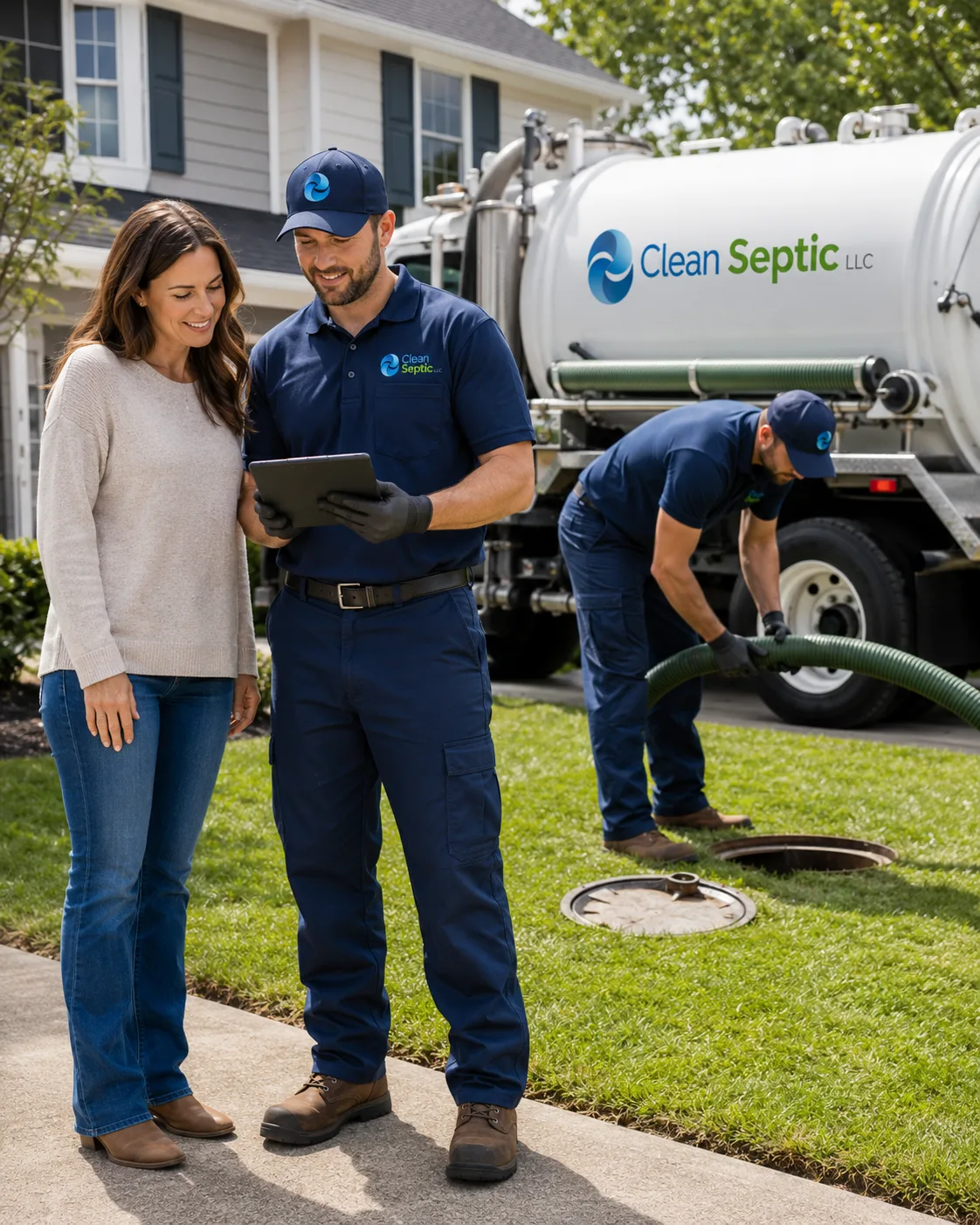 Septic Tank Pumping in Marble Hill, GA near me