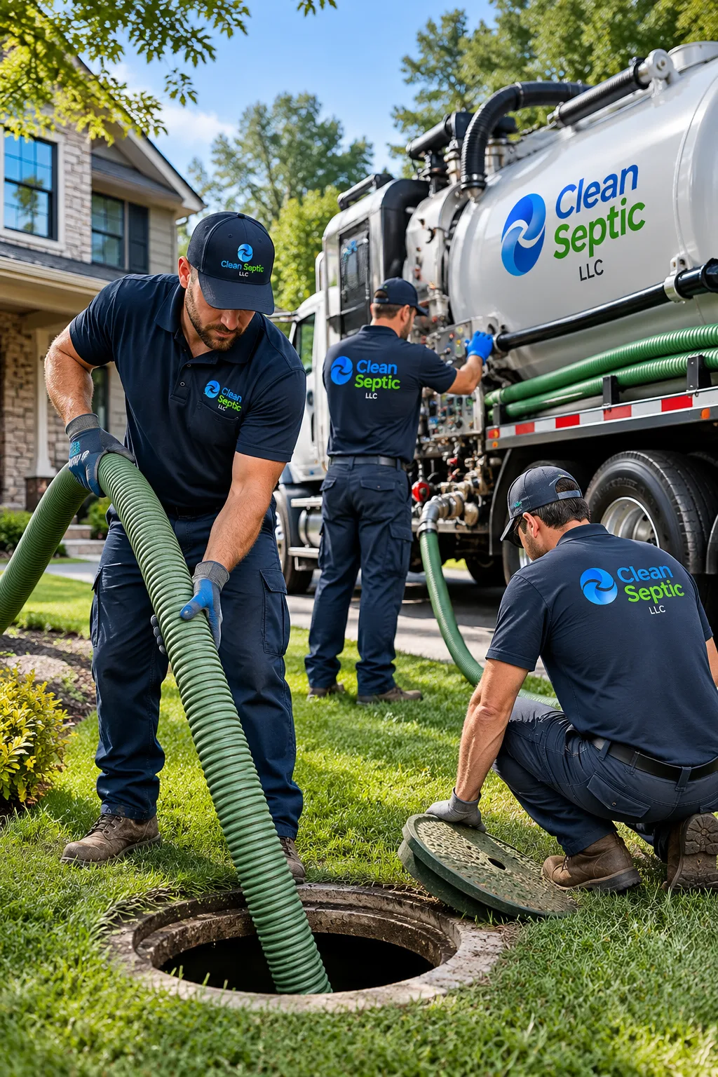 Septic Tank Pumping company in Marble Hill, GA